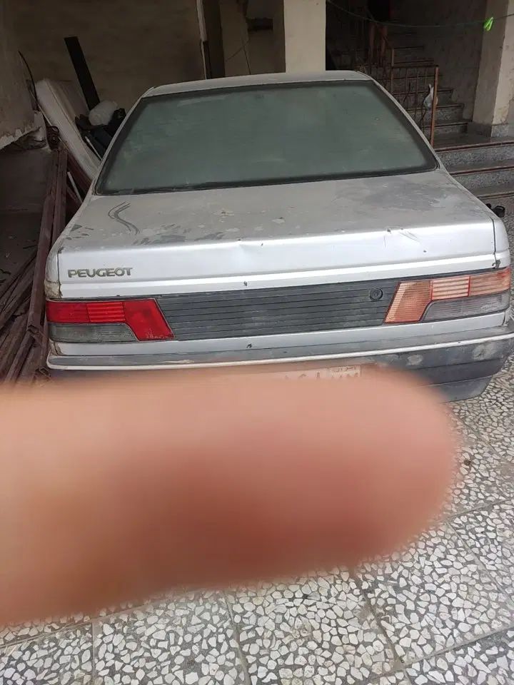 پژو روآ دوگانه سوز - 1385