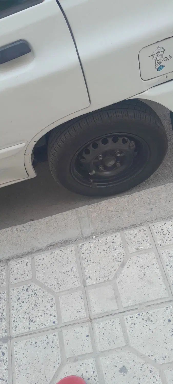 پراید 132 دوگانه‌سوز - 1388