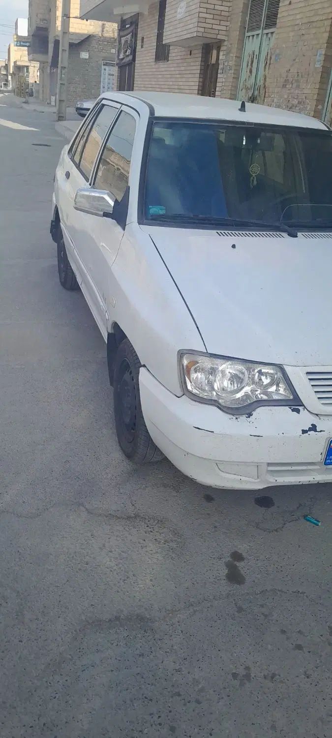 پراید 132 دوگانه‌سوز - 1388