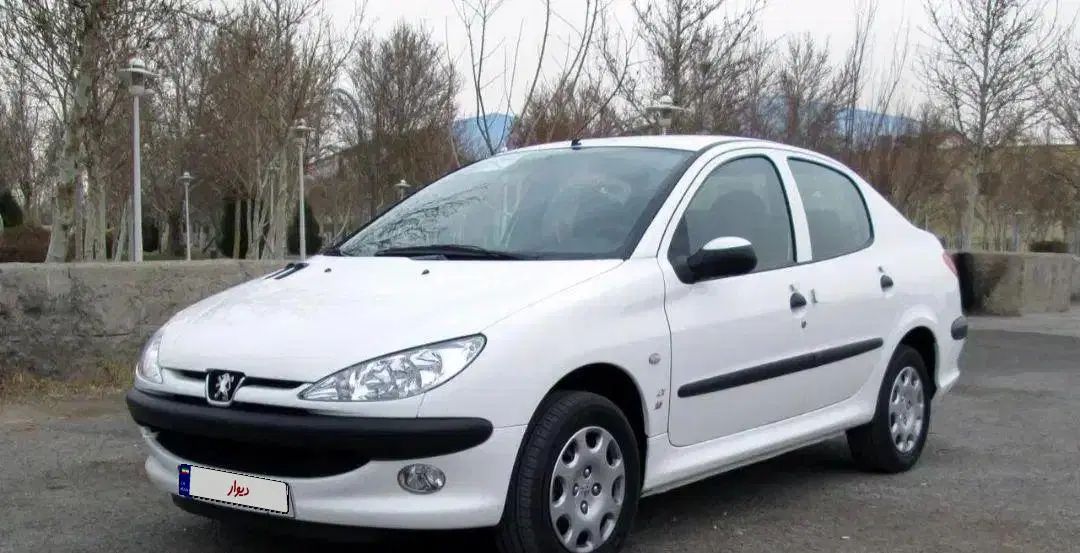 پژو ۲۰۶ صندوق دار v8 - 1395