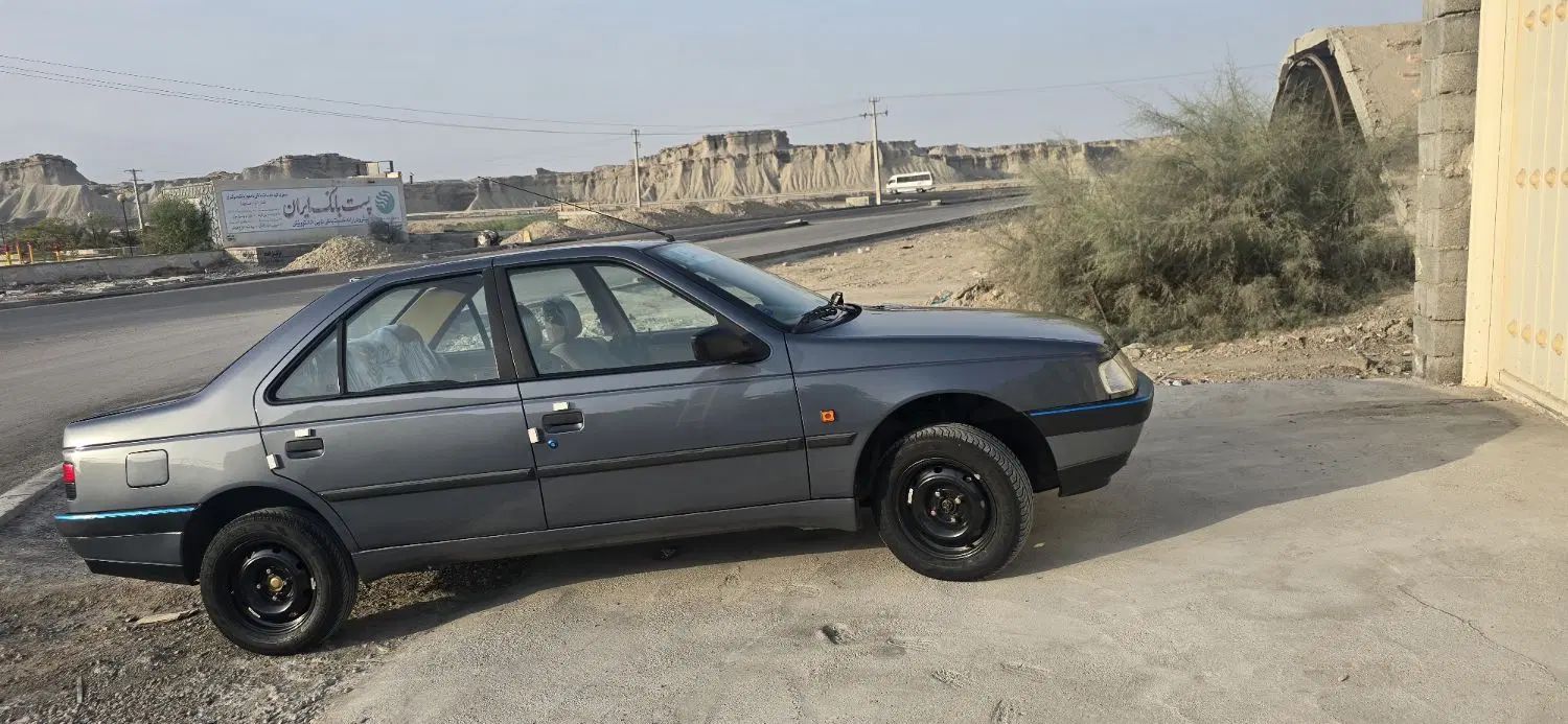 پژو 405 GLX - 1398