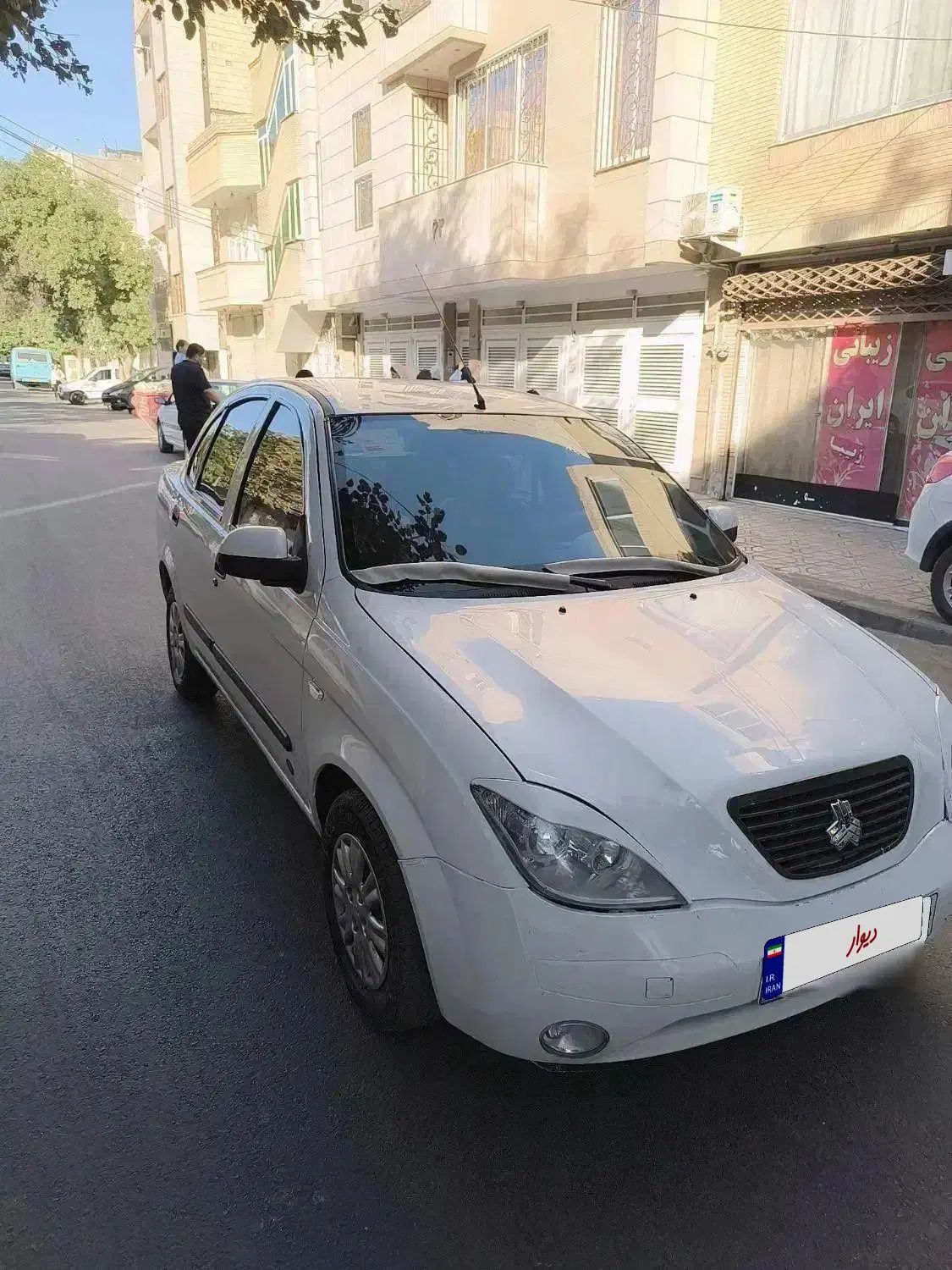 تیبا صندوق دار SX دوگانه سوز - 1392