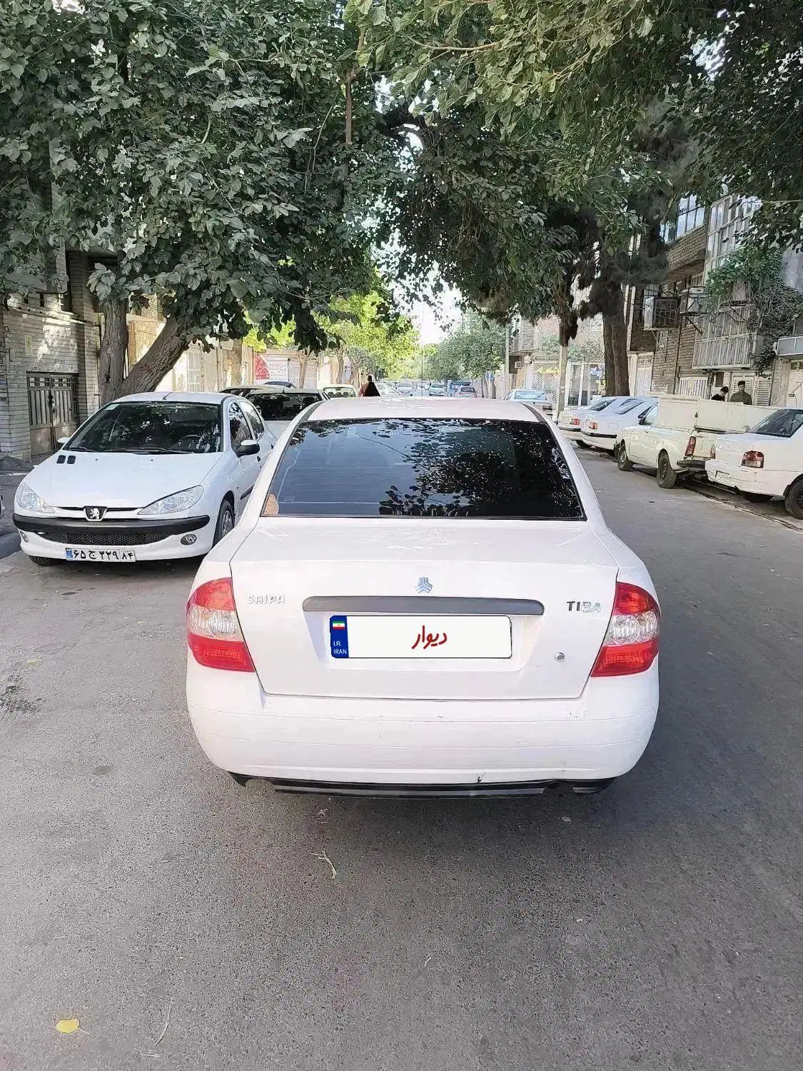 تیبا صندوق دار SX دوگانه سوز - 1392