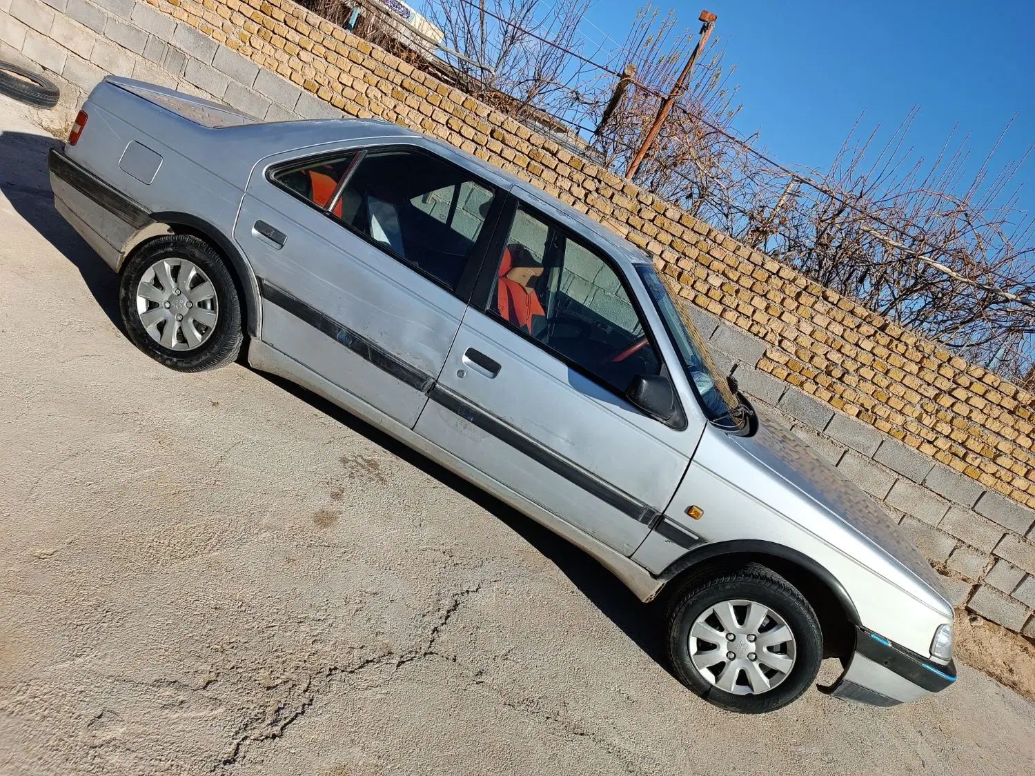 پژو روآ G2 دوگانه سوز - 1390