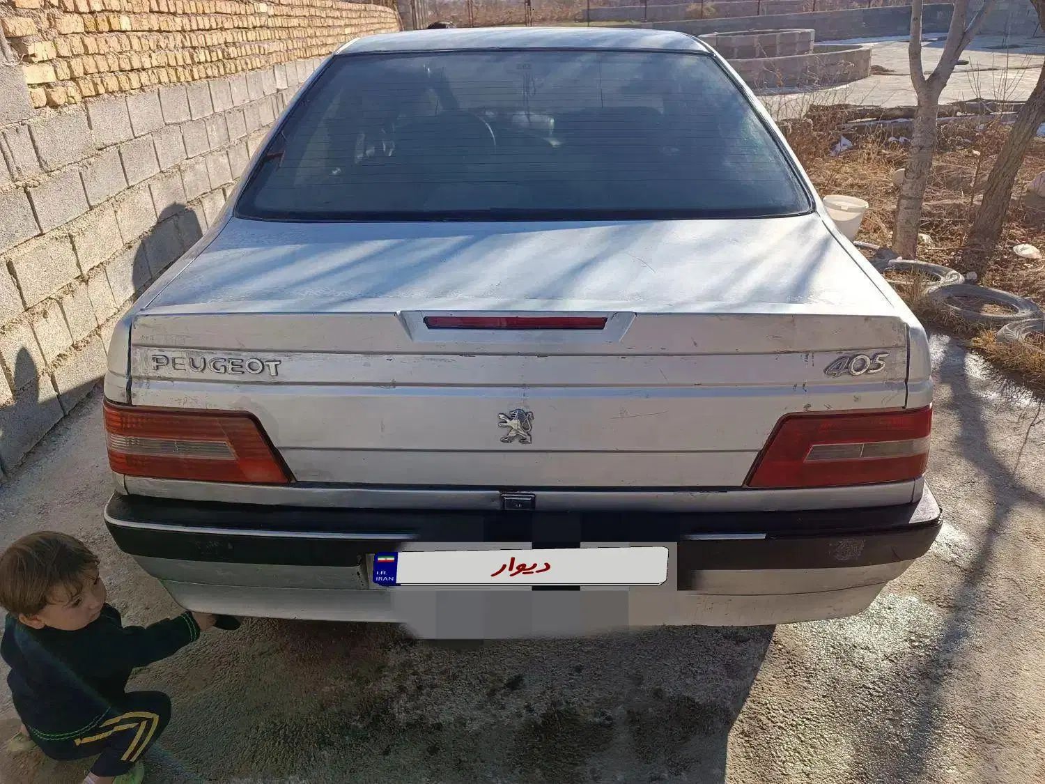 پژو روآ G2 دوگانه سوز - 1390