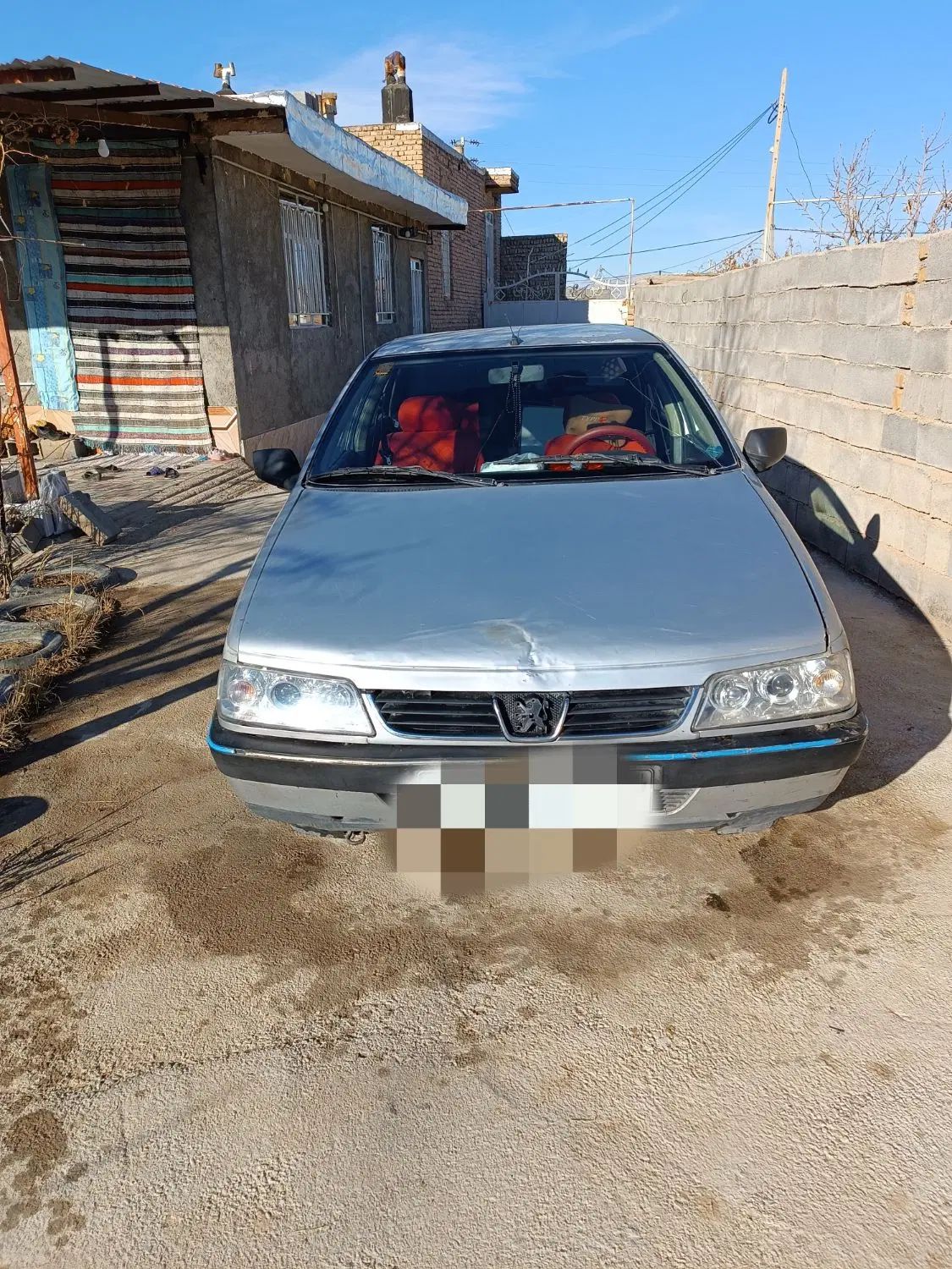 پژو روآ G2 دوگانه سوز - 1390