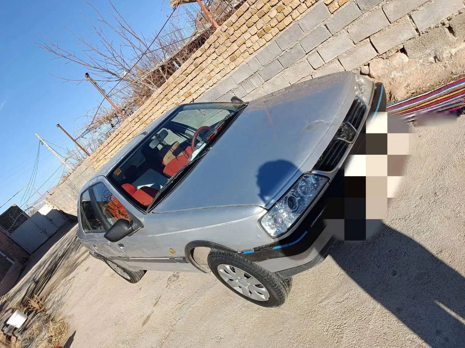 پژو روآ G2 دوگانه سوز - 1390