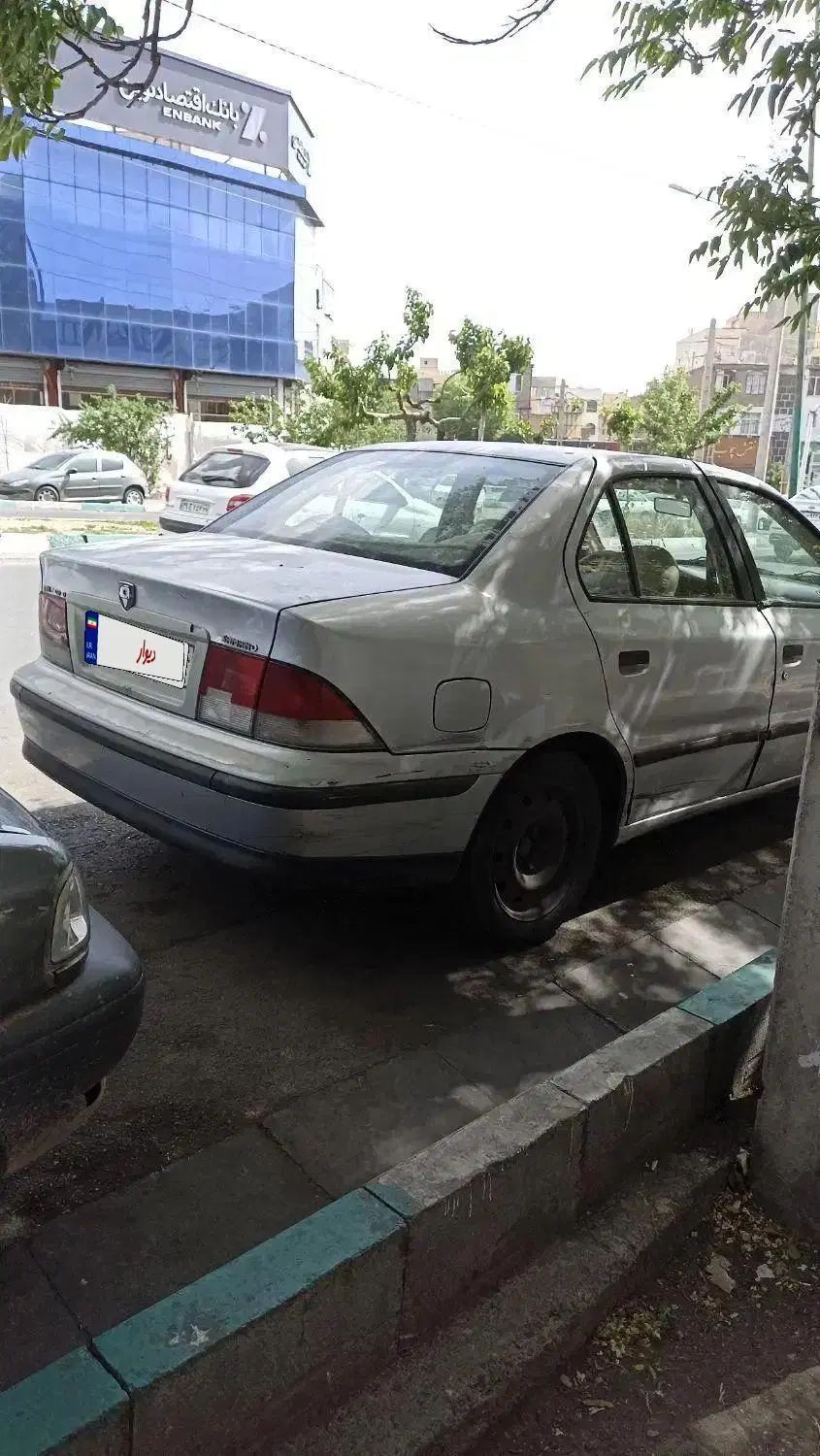 سمند X7 بنزینی - 1386