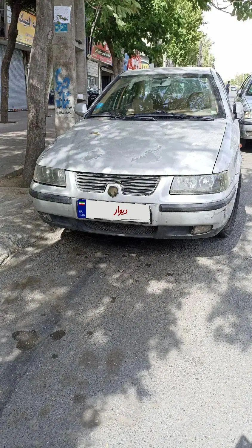 سمند X7 بنزینی - 1386