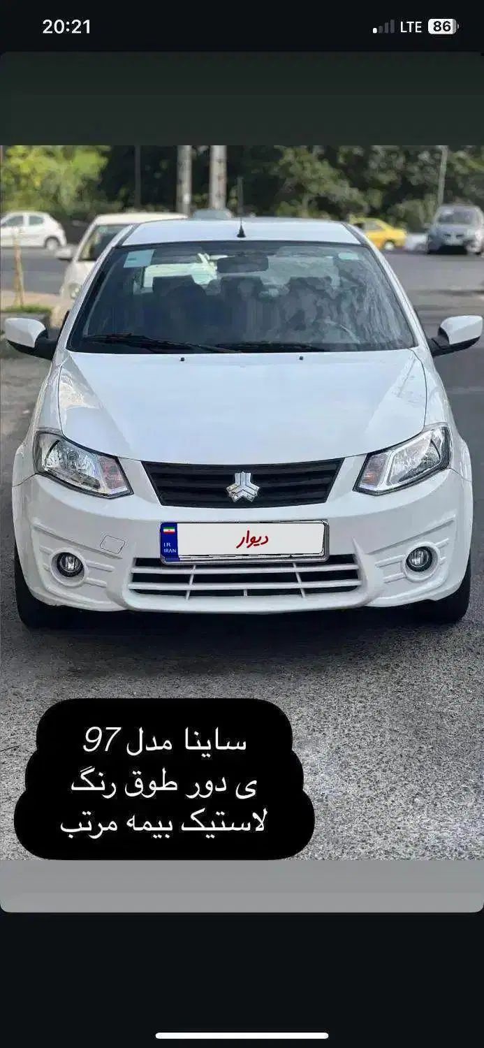 خودرو ساینا، EX آگهی ann_19949052
