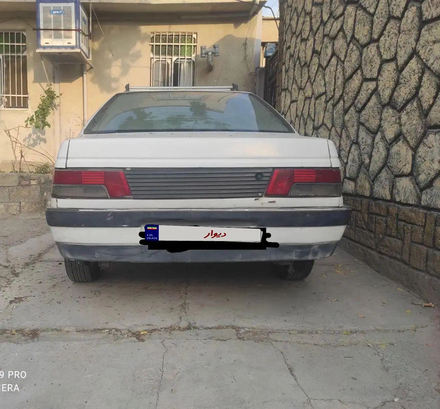 پژو آردی دوگانه سوز CNG - 1384