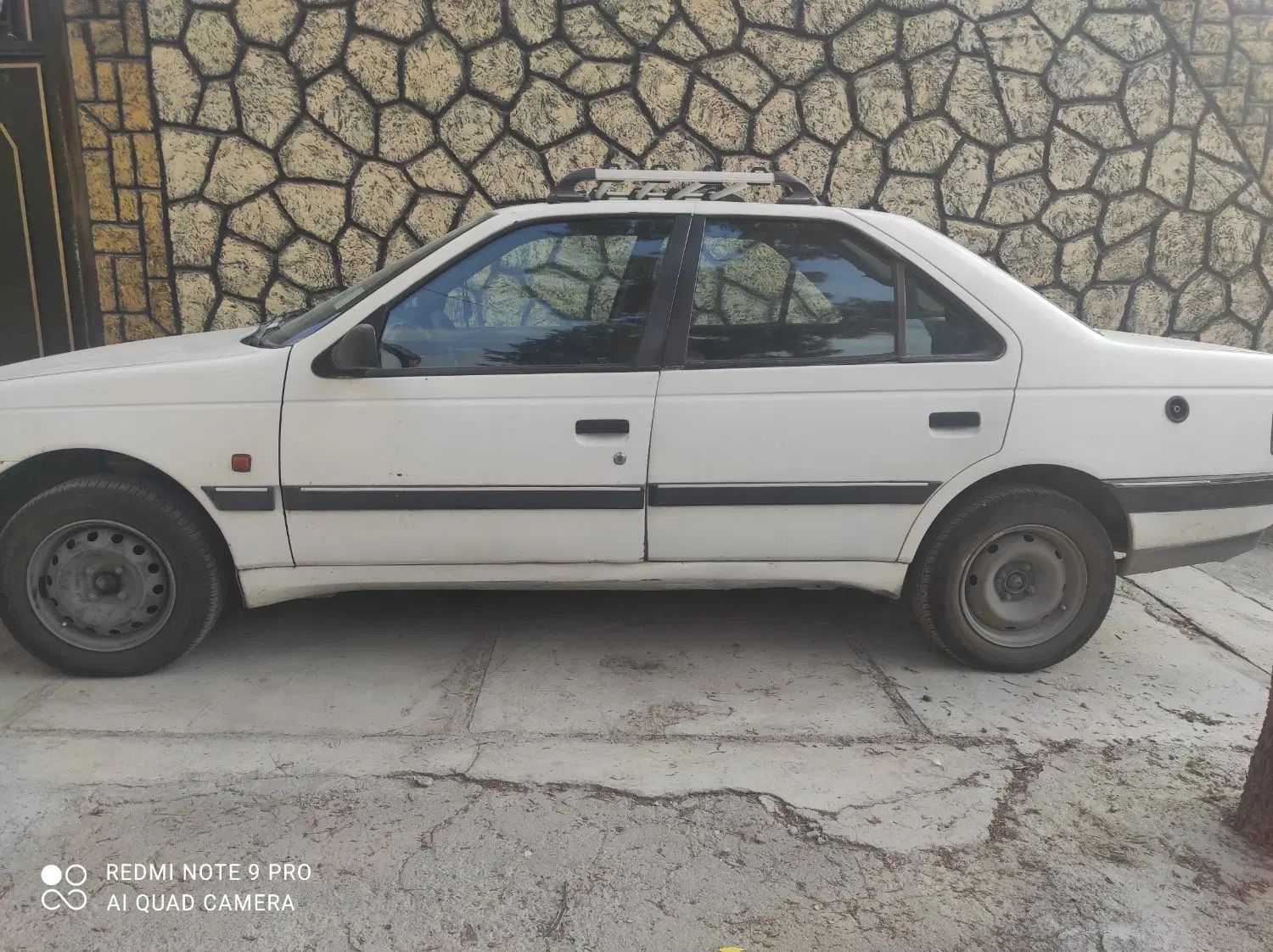 پژو آردی دوگانه سوز CNG - 1384
