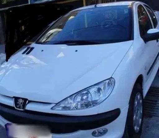 پژو ۲۰۶ صندوق دار v8 - 1396