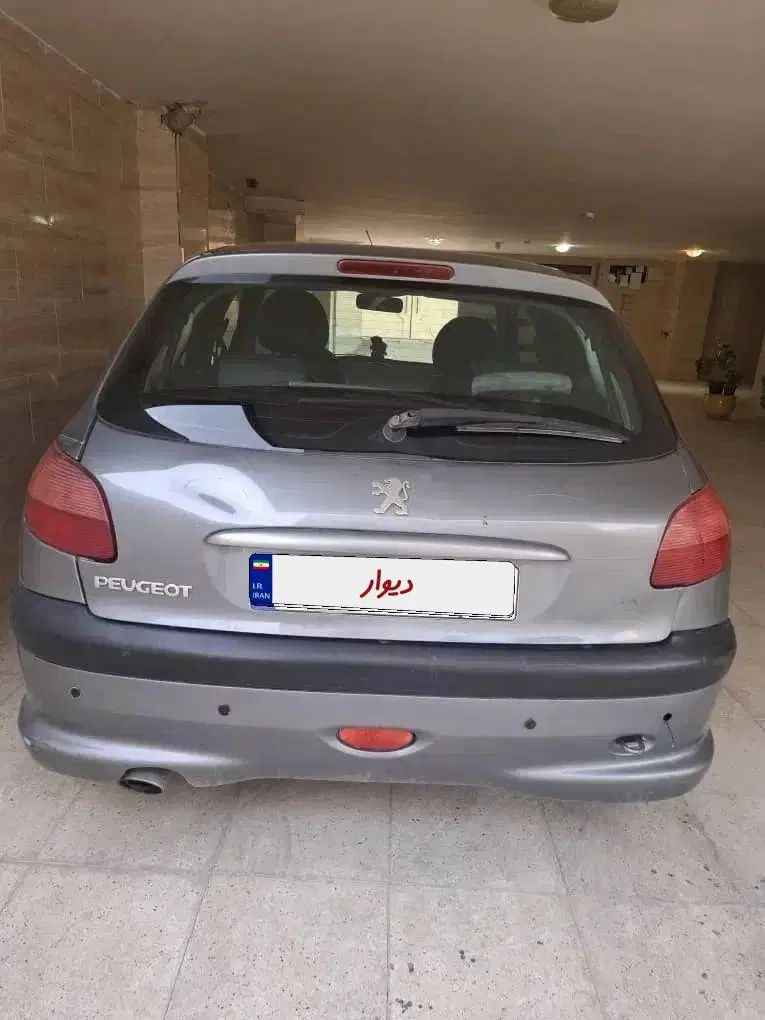پژو 206 تیپ 2 - 1386