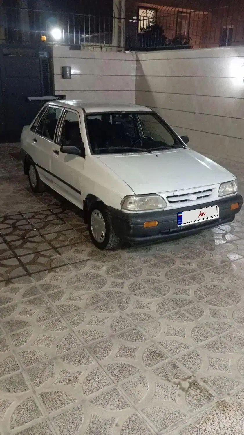 پراید صبا بنزینی - 1377