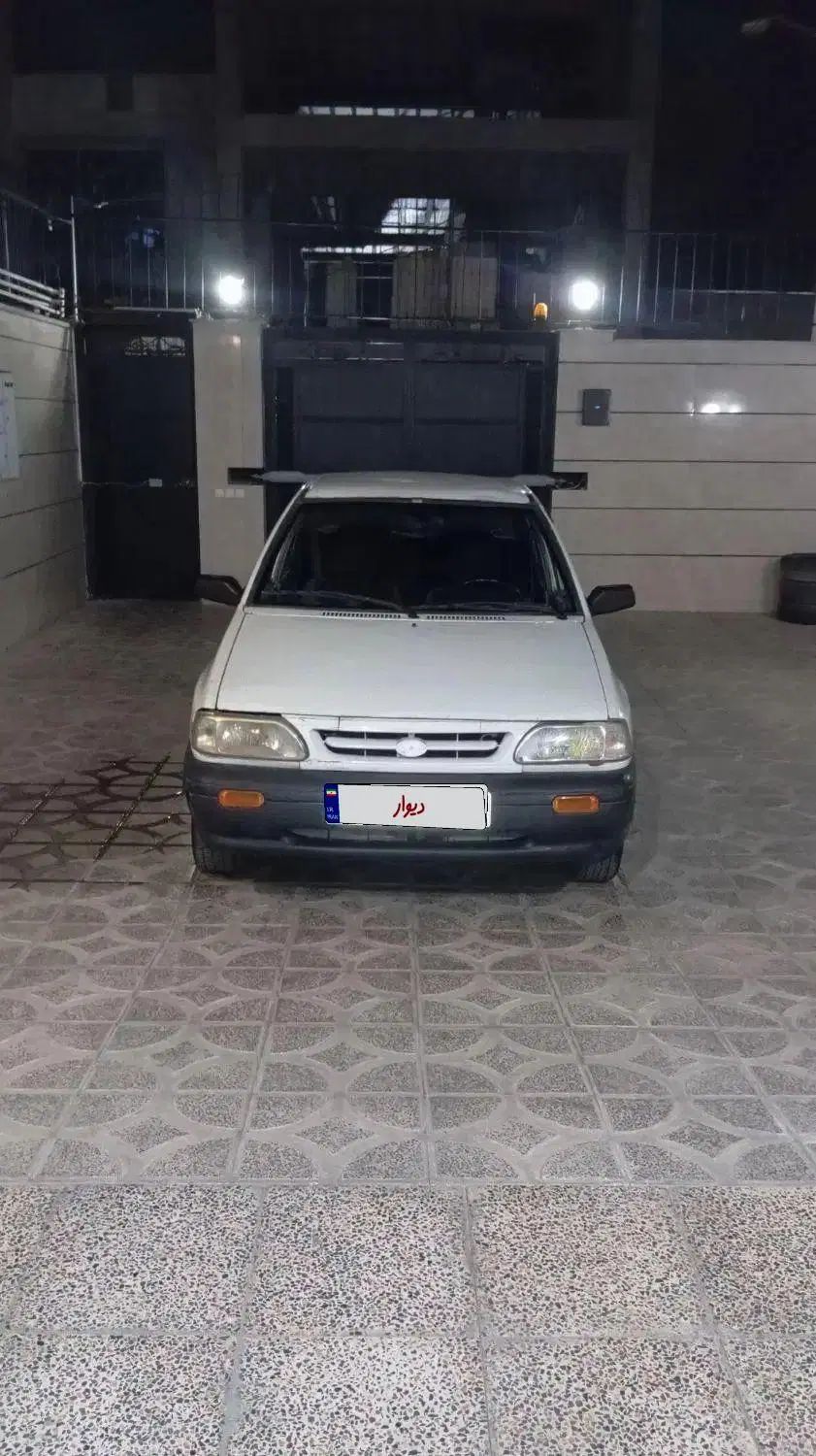 پراید صبا بنزینی - 1377