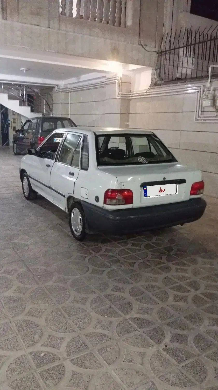 پراید صبا بنزینی - 1377