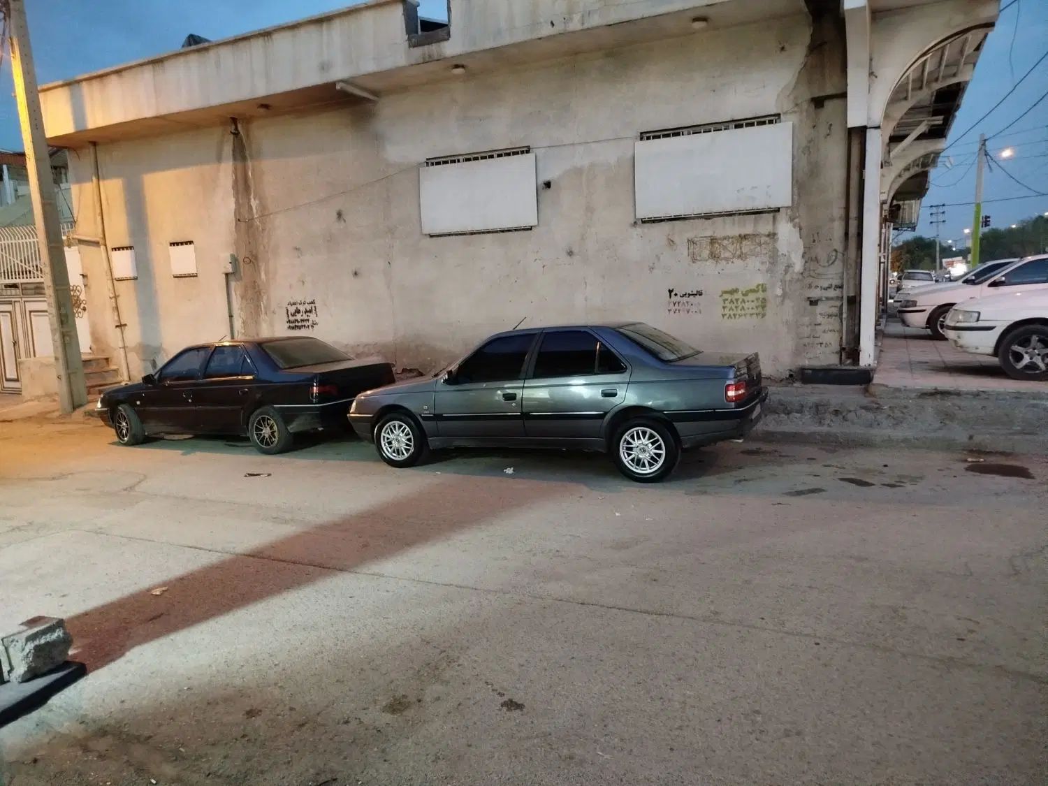 پژو 405 SLX بنزینی TU5 - 1394