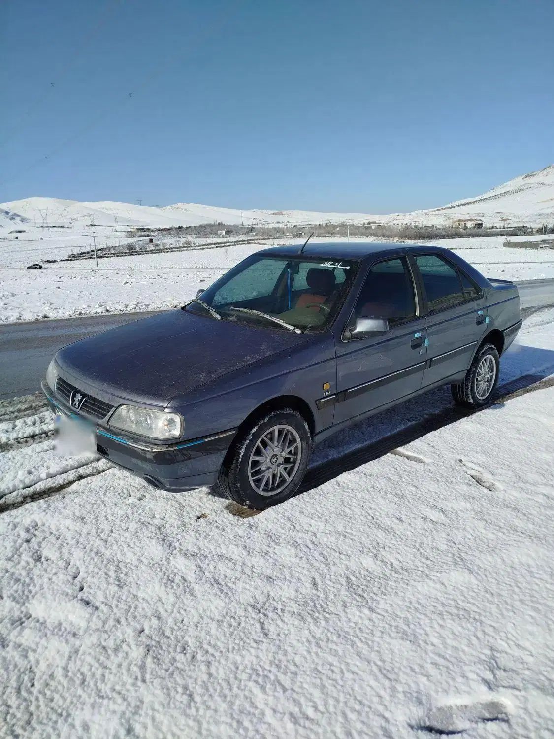 پژو 405 SLX بنزینی TU5 - 1394