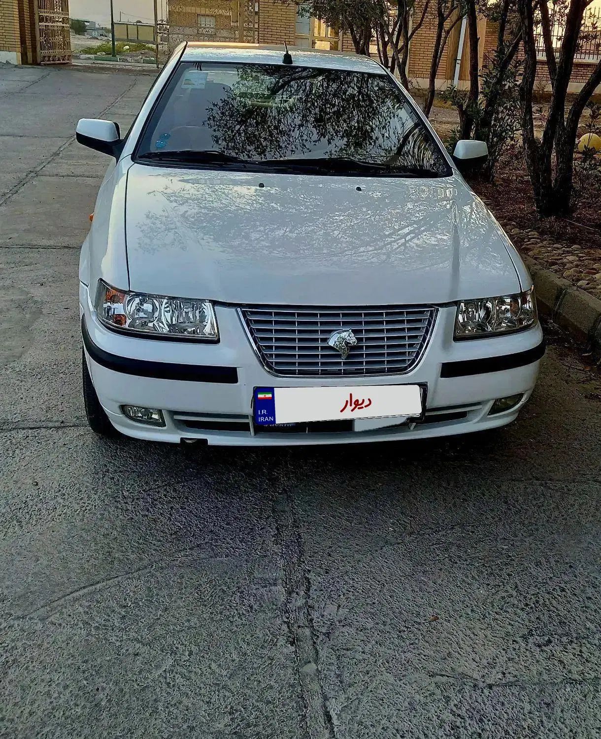 سمند LX XU7 - 1398