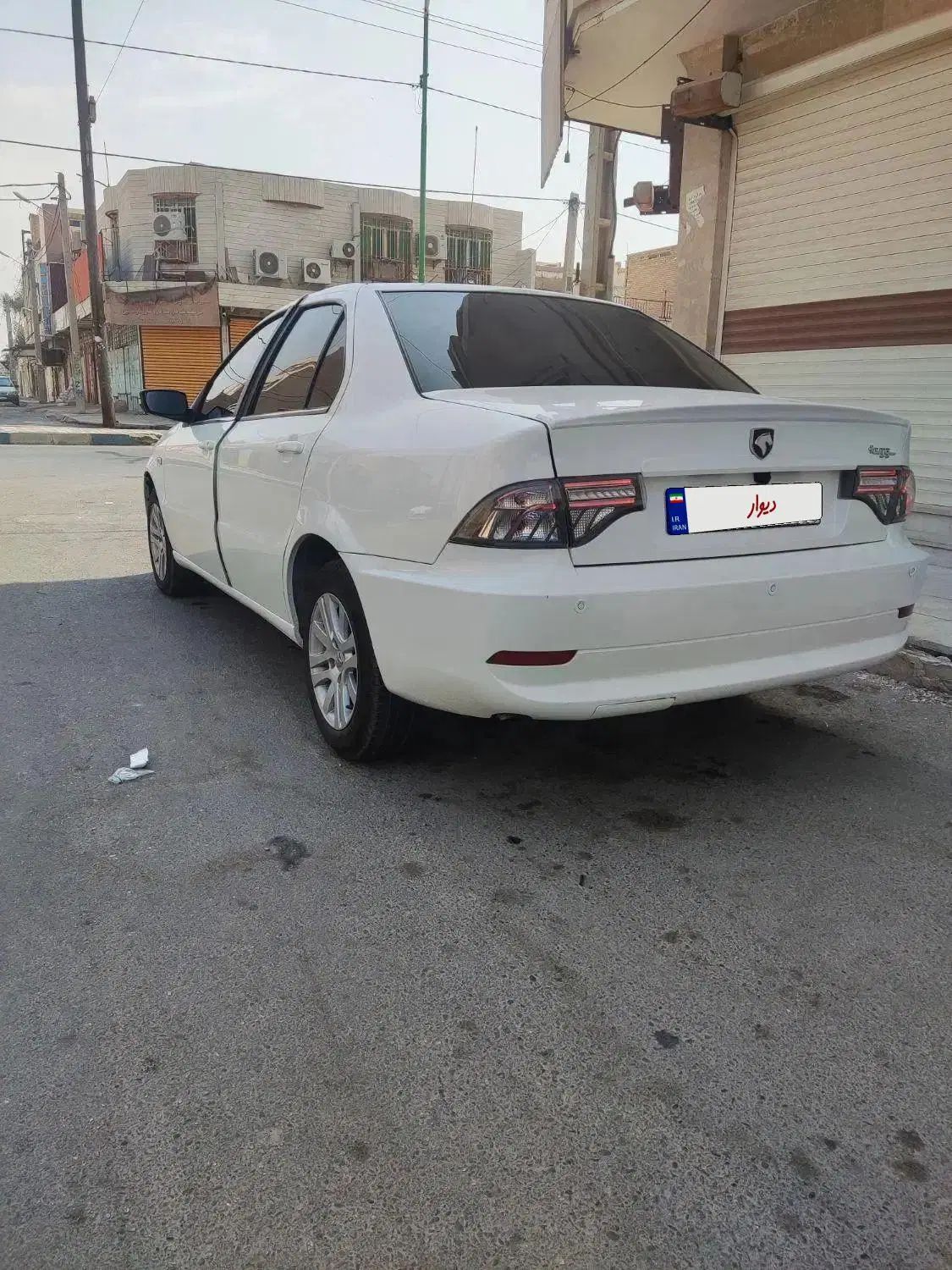سمند LX EF7 - 1403