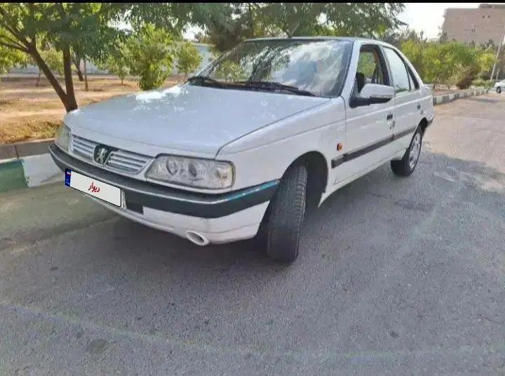 پژو 405 SLX بنزینی  XU7 - 1390
