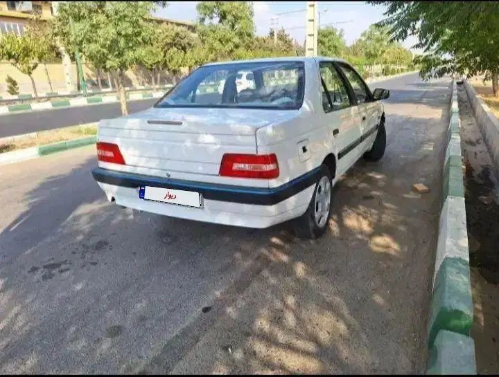 پژو 405 SLX بنزینی  XU7 - 1390