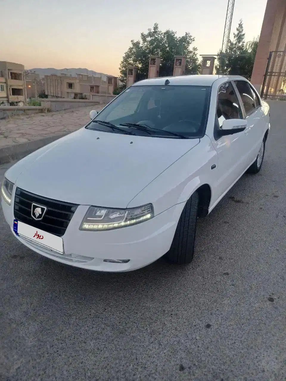 سمند سورن پلاس تاکسی دوگانه سوز - 1401