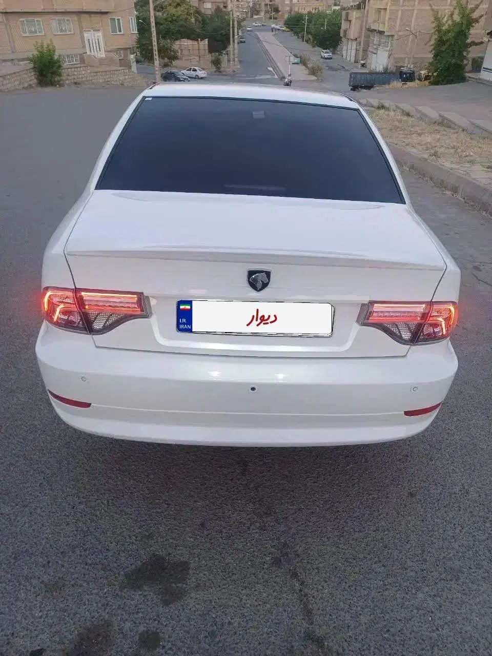 سمند سورن پلاس تاکسی دوگانه سوز - 1401