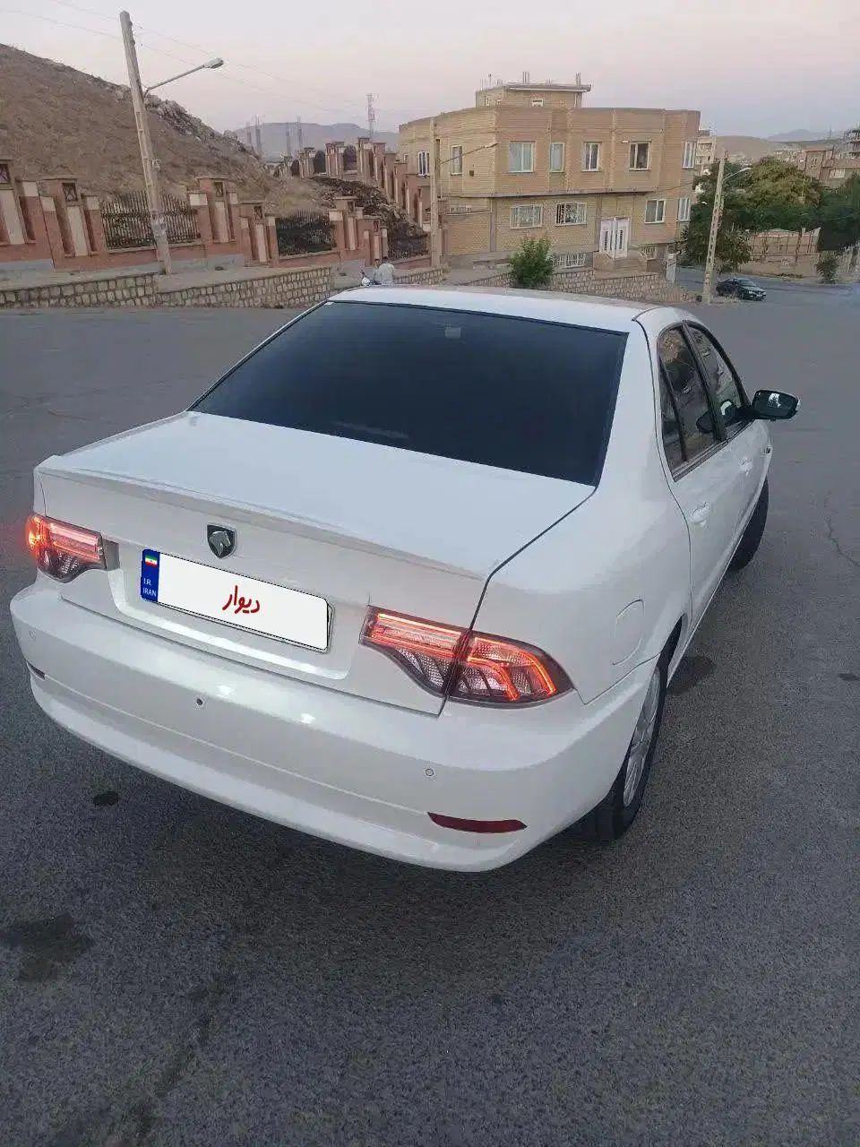 سمند سورن پلاس تاکسی دوگانه سوز - 1401