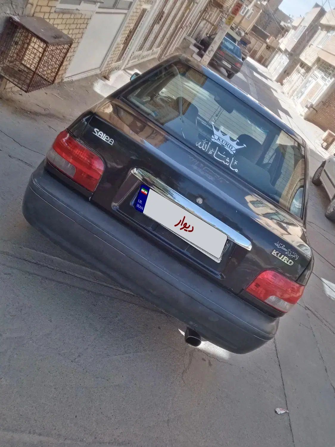 پراید صبا بنزینی - 1380
