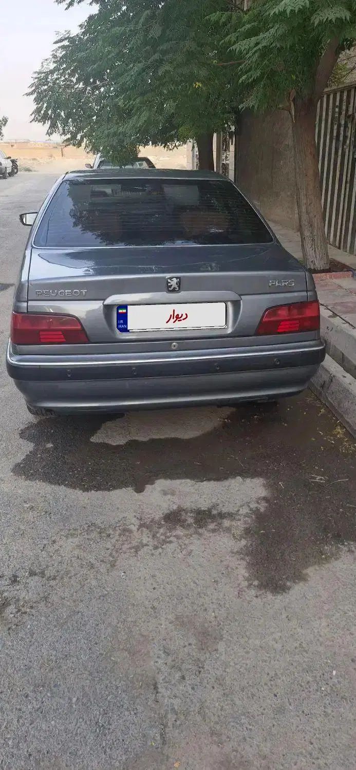 پژو پارس ELX-XU7P سفارشی - 1391