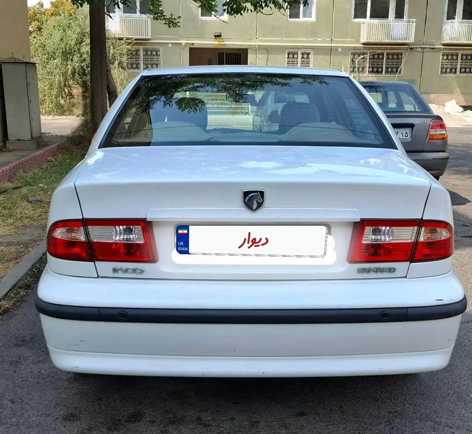 سمند LX XU7 - 1398