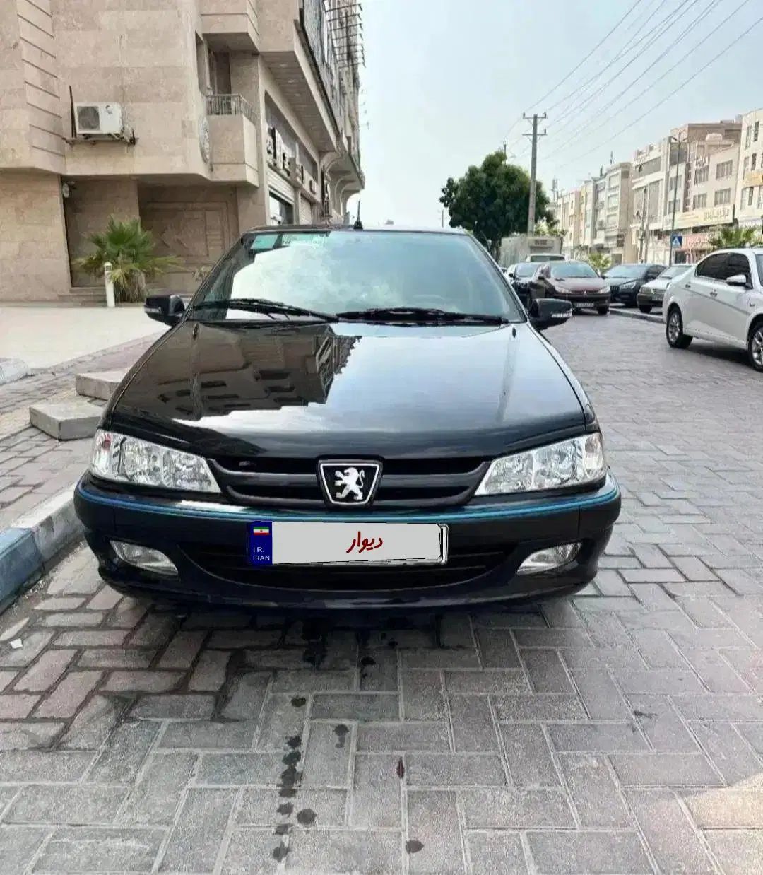 پژو پارس ELX-XU7P سفارشی - 1400