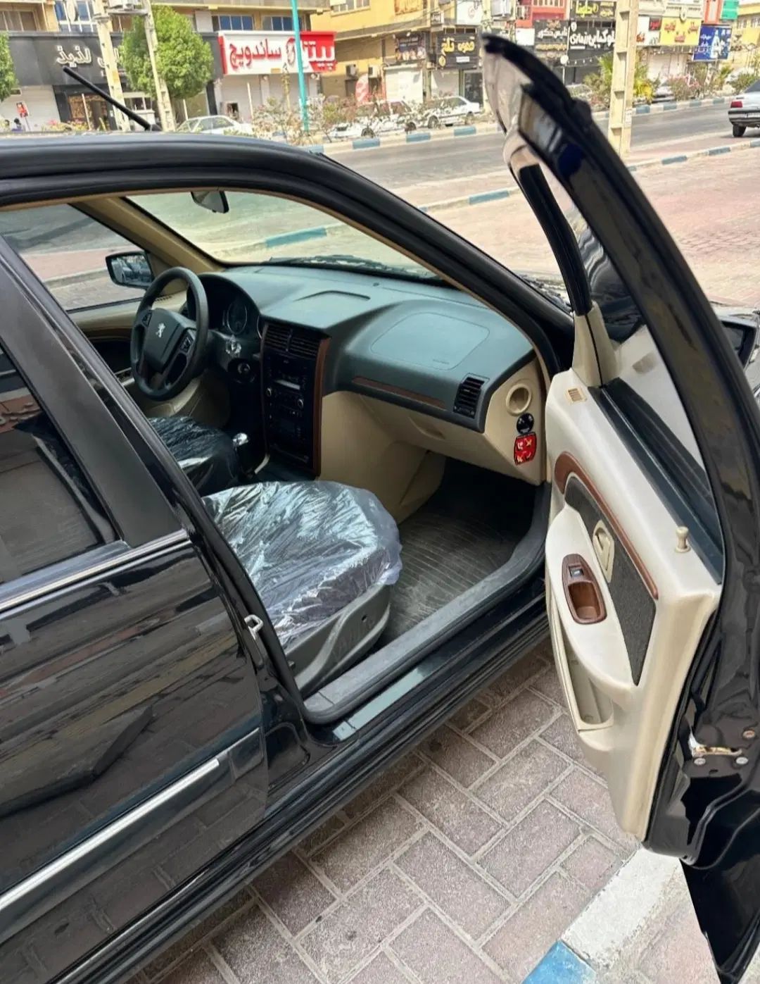 پژو پارس ELX-XU7P سفارشی - 1400