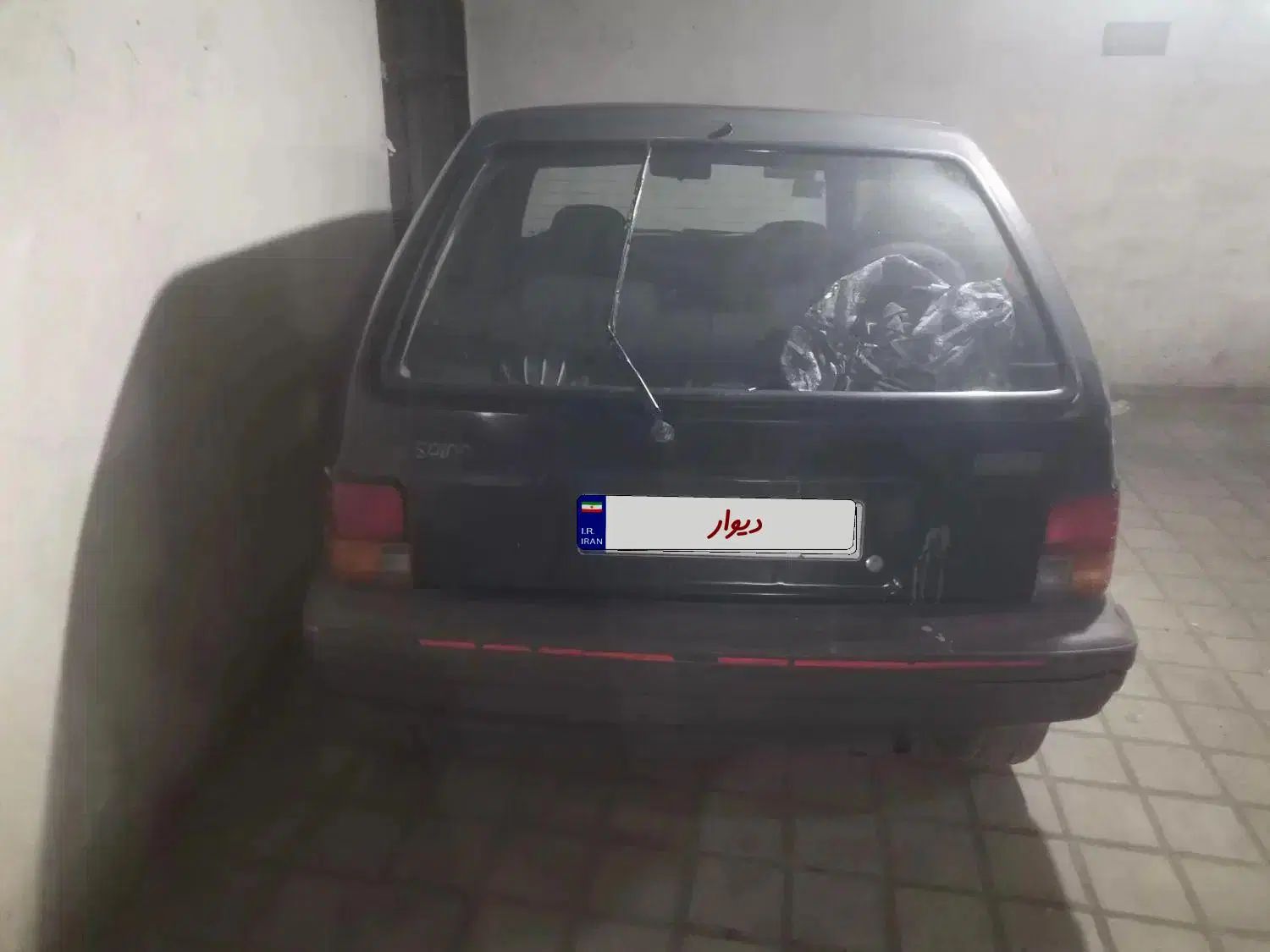 پراید 111 LX - 1383