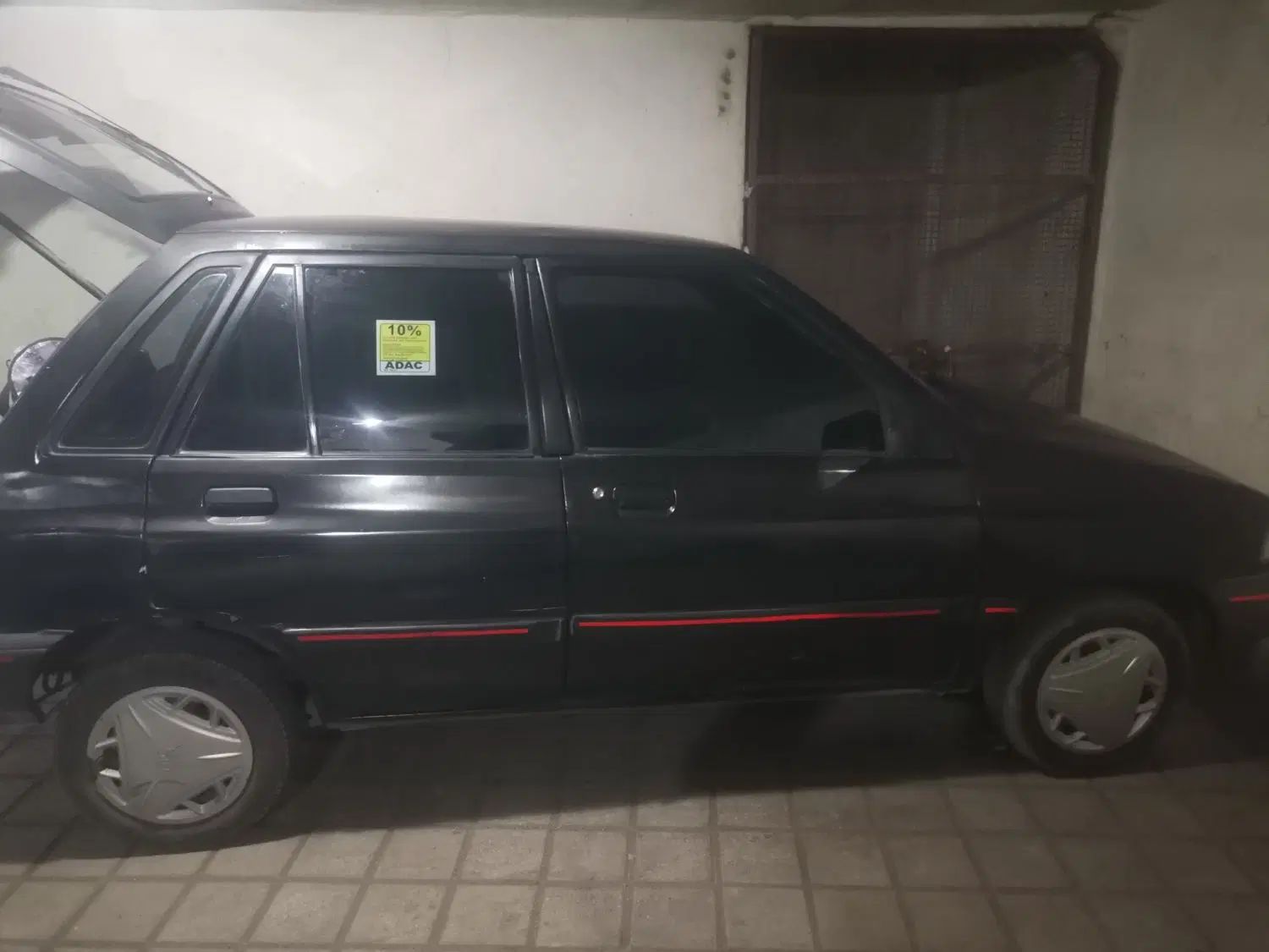 پراید 111 LX - 1383