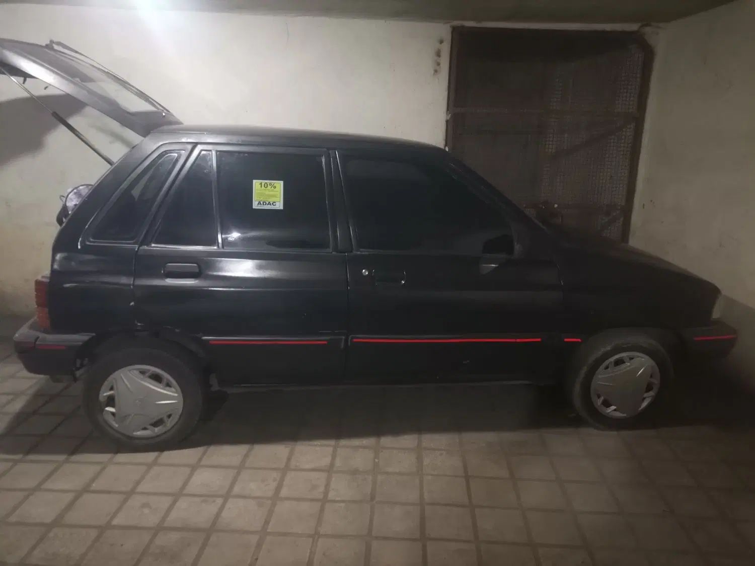 پراید 111 LX - 1383