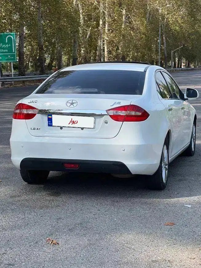 جک J5 اتوماتیک - 1396