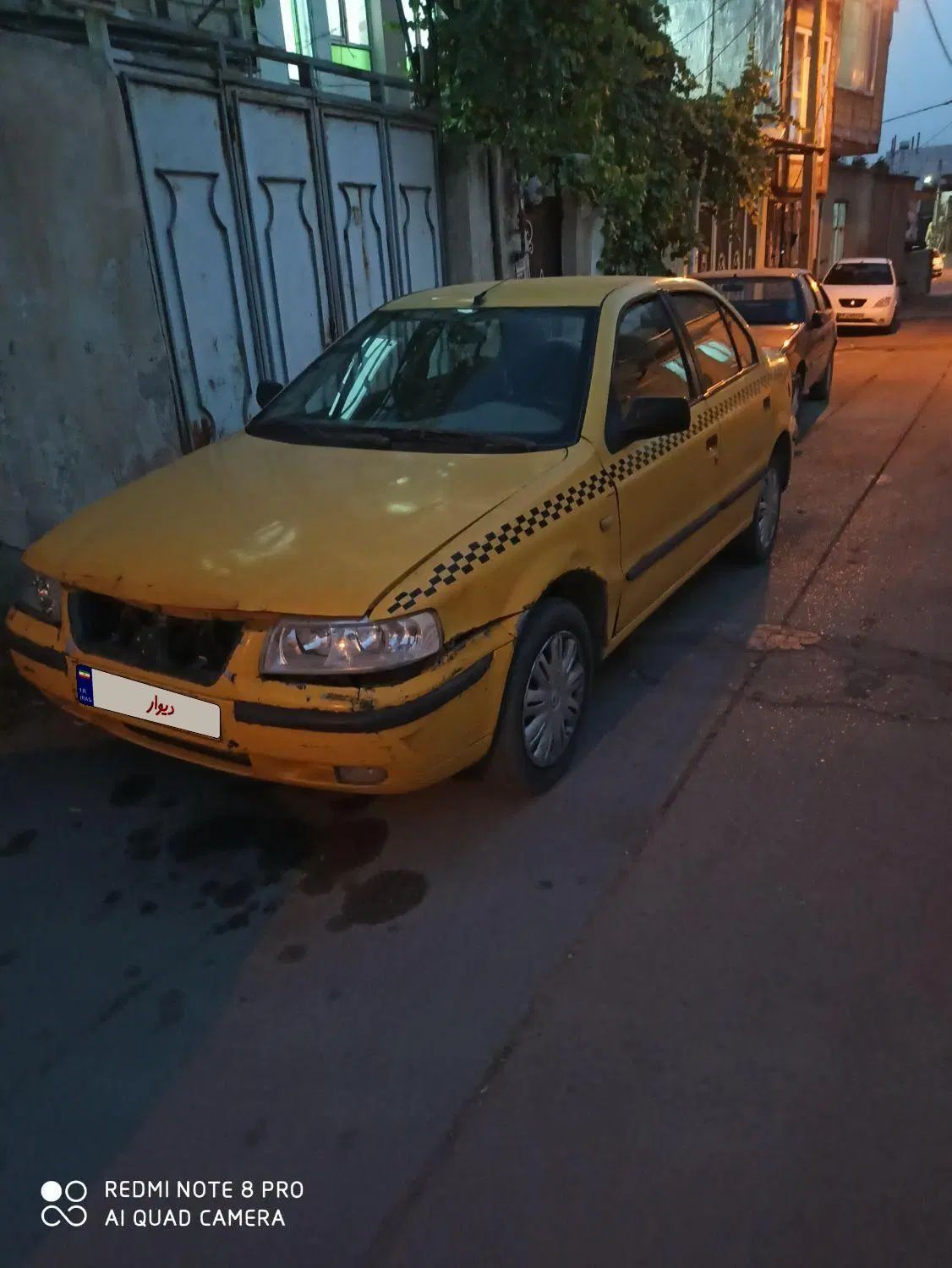 خودرو سمند، EL آگهی ann_19949159