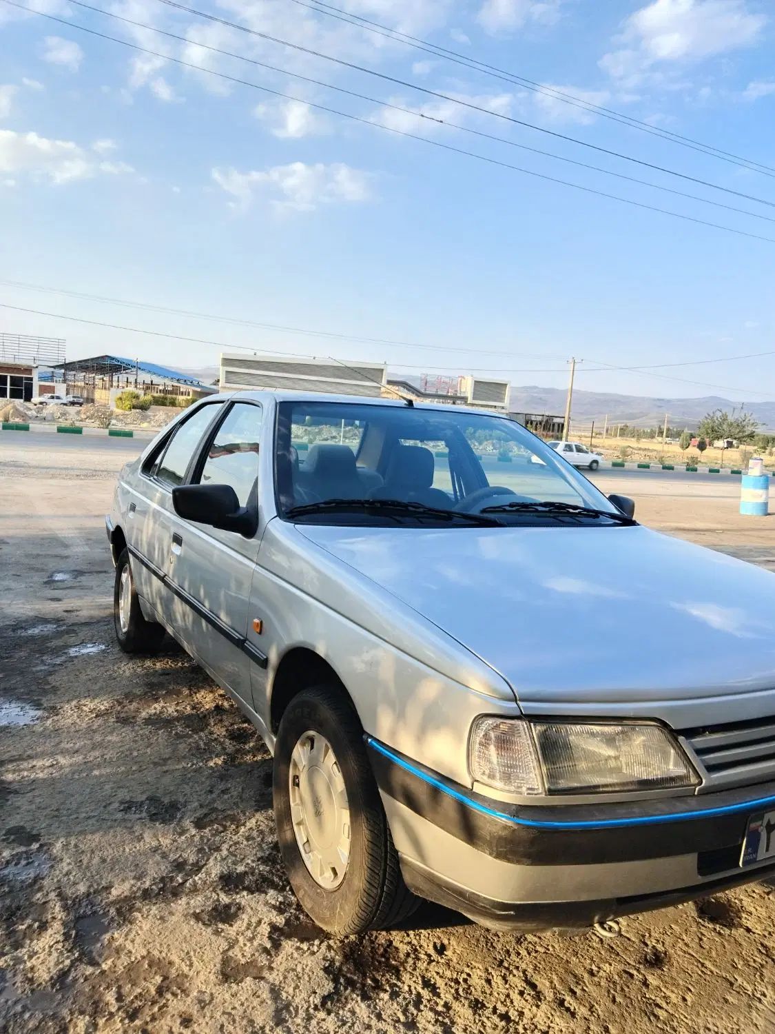 پژو 405 GLX - 1395