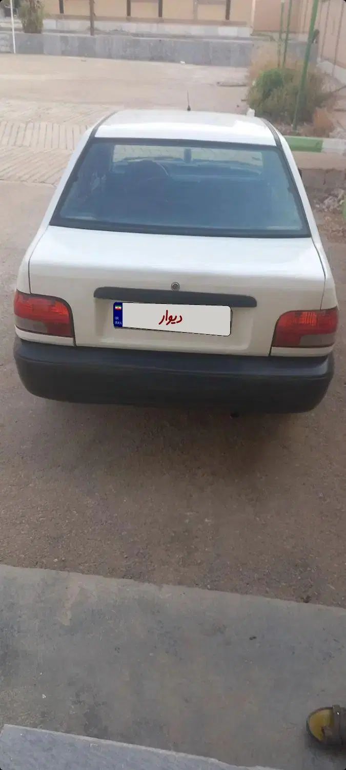 پراید صبا بنزینی - 1387