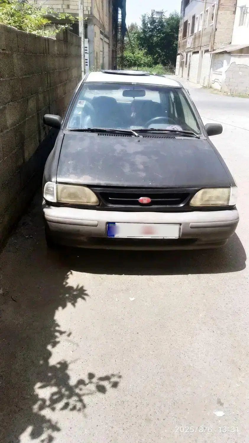 پراید صبا بنزینی - 1378