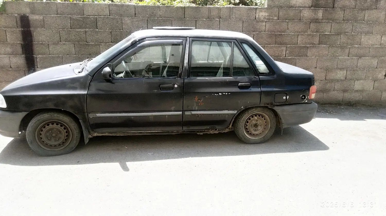 پراید صبا بنزینی - 1378