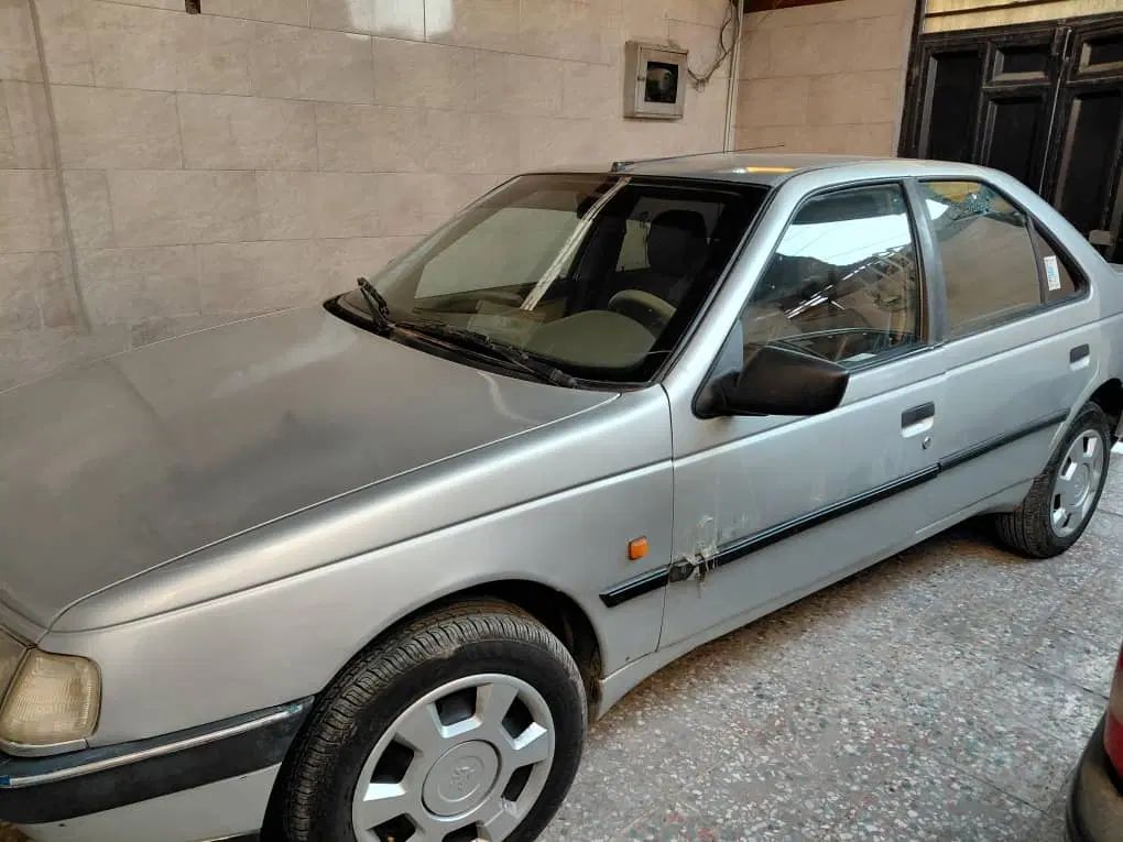 پژو 405 GLX - 1396