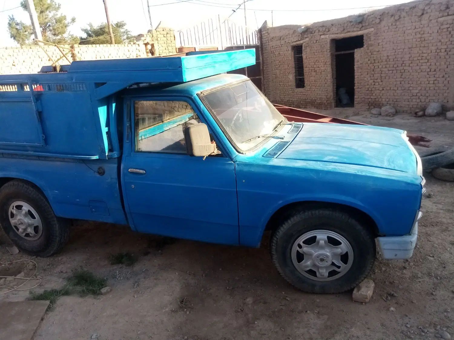 خودرو زامیاد، وانت نیسانZ24 آگهی ann_19949172