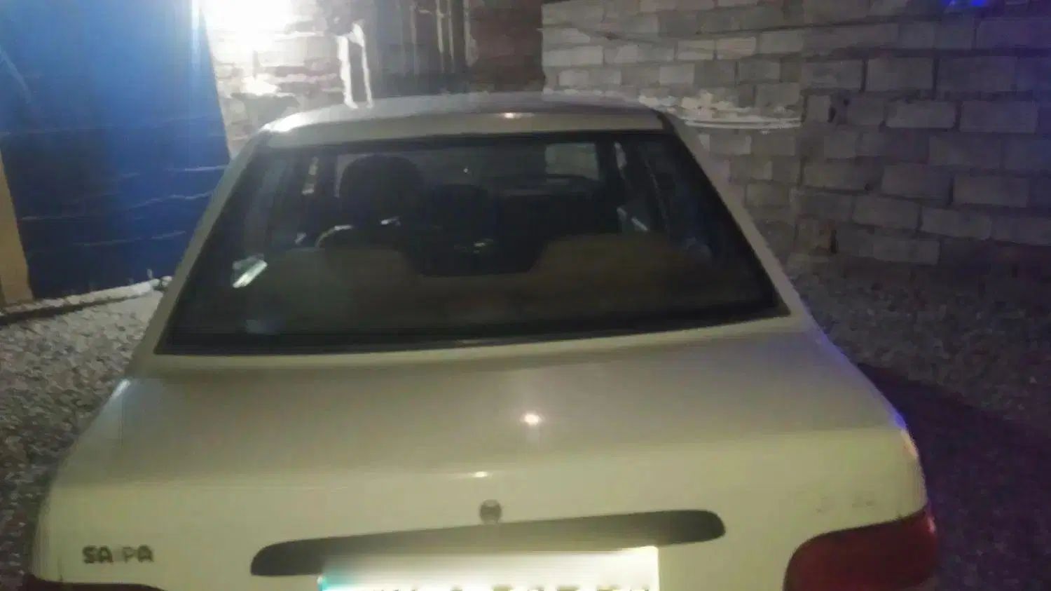 پراید 131 SL - 1392