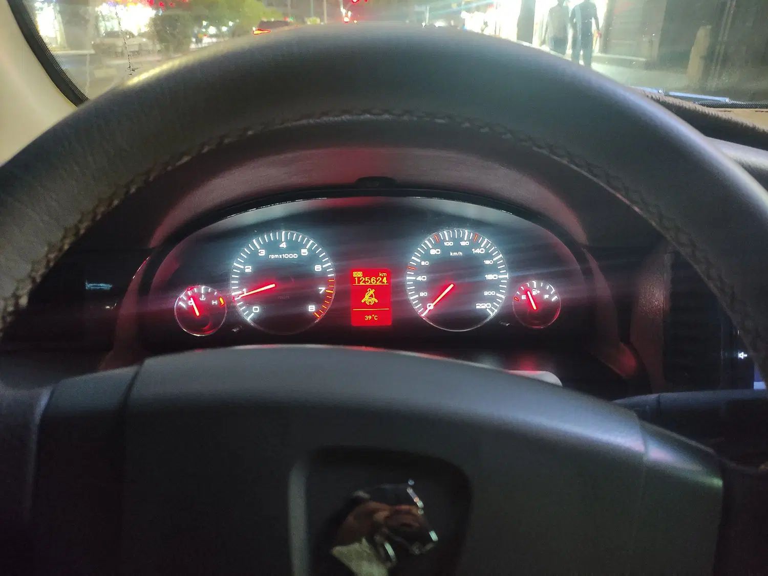 سمند LX EF7 - 1398