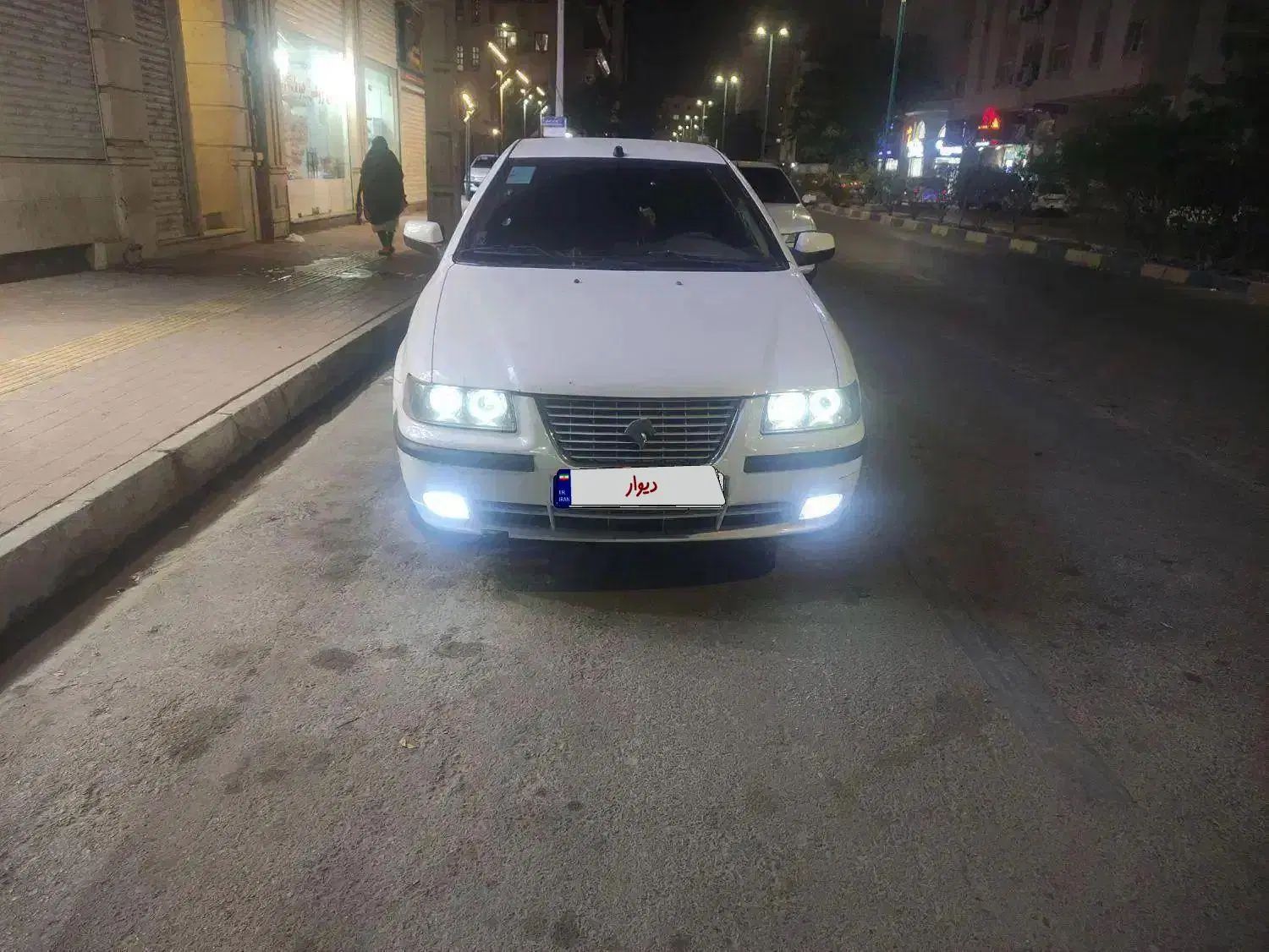 سمند LX EF7 - 1398