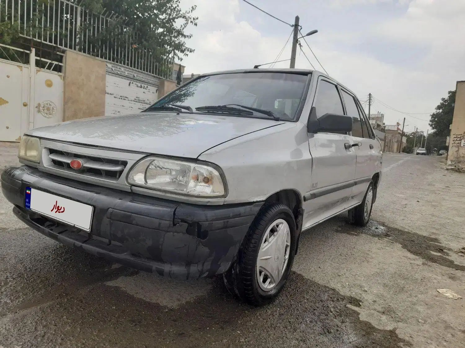 پراید صبا بنزینی - 1385